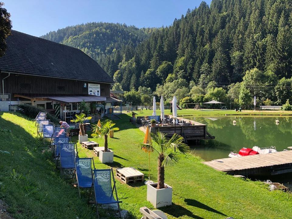 Seegasthof Breineder - Familien & Seminarhotel Monichwald Exterior foto