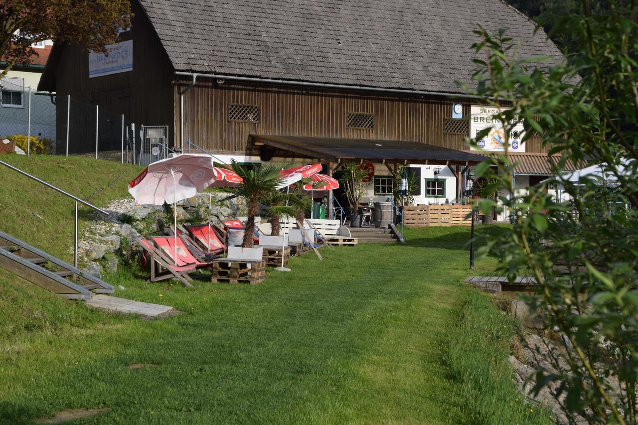 Seegasthof Breineder - Familien & Seminarhotel Monichwald Exterior foto