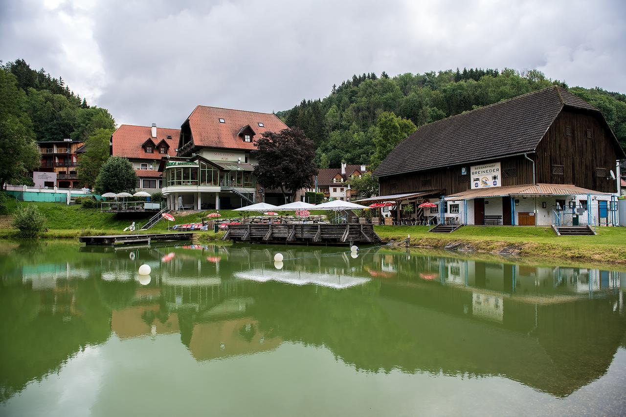 Seegasthof Breineder - Familien & Seminarhotel Monichwald Exterior foto